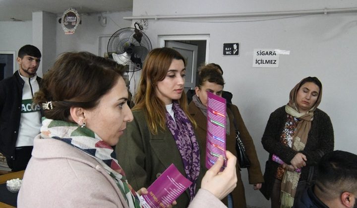 Bismil’de Kıraathane ve Kahvehanelerinde Farkındalık Çalışması