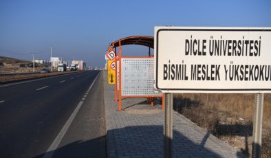 Bismil’de 30 noktaya yeni otobüs durağı kuruldu