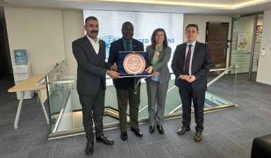 DBB ile BM ve UNICEF arasında stratejik iş birliği adımları