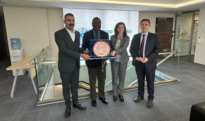 DBB ile BM ve UNICEF arasında stratejik iş birliği adımları
