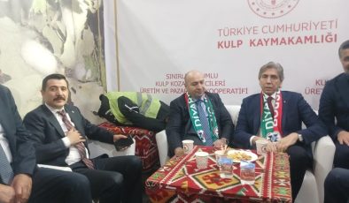 Kulp’un Zengin Kültürü ve Lezzetleri İstanbul’da yoğun ilgi gördü