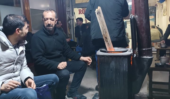 Nostaljinin vazgeçilmezliği çav evinde yaşatılıyor
