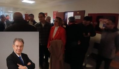 Prof. Dr. Cenap Ekinci beraat etti