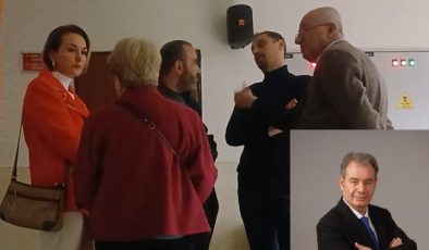 Prof. Dr. Cenap Ekinci’nin Mahkemesi başladı