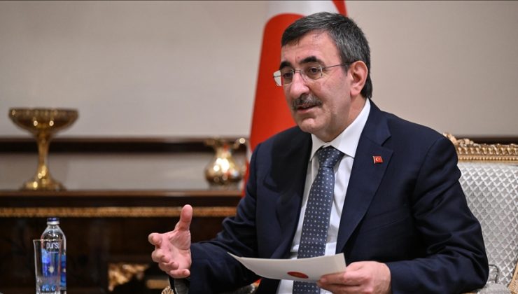 Cumhurbaşkanı Yardımcısı Yılmaz: Filistin’de haklı olan er veya geç kazanacak