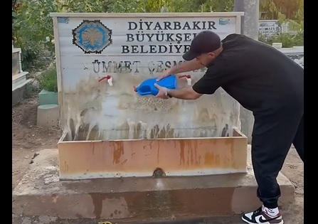 Suriye Uyruklu Fenomenin çabası takdir topladı