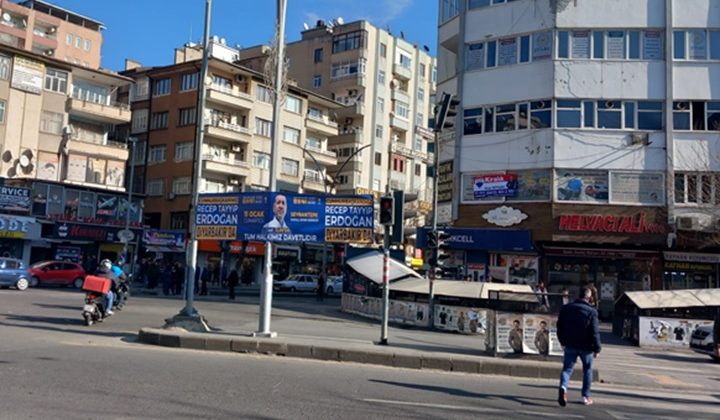 Diyarbakır’da Cumhurbaşkanı hazırlığı!
