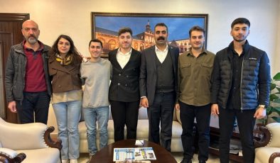 Dicle Üniversitesi öğrencilerinden DBB’ye ziyaret