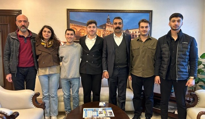 Dicle Üniversitesi öğrencilerinden DBB’ye ziyaret