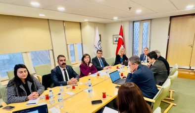 Eş Başkanlar, Dünya Bankası Direktörü ile görüştü