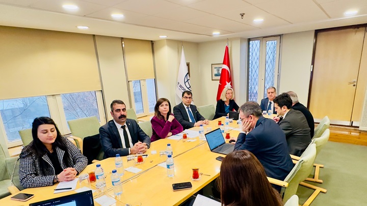 Eş Başkanlar, Dünya Bankası Direktörü ile görüştü
