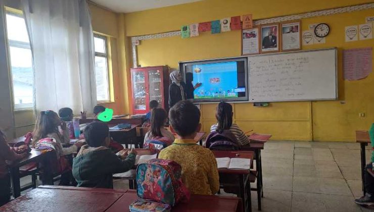 eTwinning başarısı: Kulp Atatürk İlkokulu’ndan örnek proje