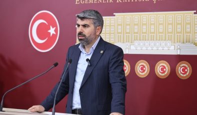 HÜDA PAR Milletvekili Dinç: Suriye’de istikrarın sağlanması için destek olunmalı!
