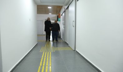 Görme Engellilere ‘Bağımsız Hareket Uygulaması’ eğitimi veriliyor
