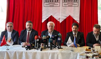 GÜNSİAD: ”Bu girişimin nihayete erdirilmesi için her türlü desteğe hazırız”