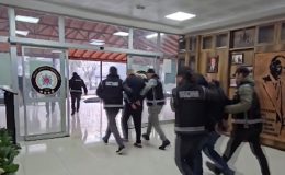 Kumar ve tefecilik operasyonunda 4 şüpheli yakalandı