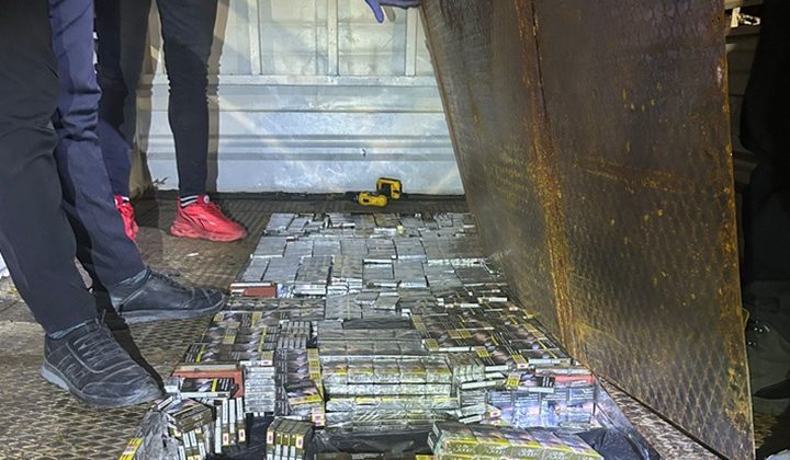 Batman’da kaçak sigara ele geçirildi