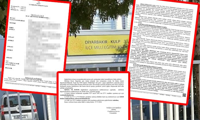 Kulp Milli Eğitim Müdürlüğü’ne ihale usulsüzlüğü davası