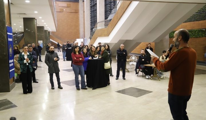 Kültür Sanat Meclis’inden Serê Salê resepsiyonu