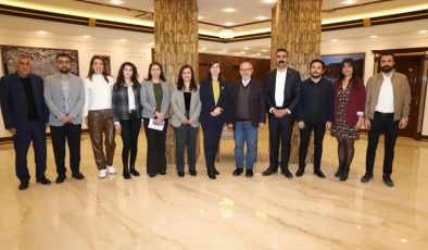 Eş Başkanlar, Naci Görür’ü ağırladı
