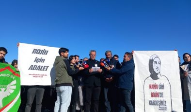 Üniversite öğrencileri Rojin için bir araya geldi