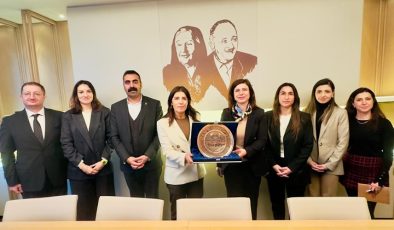 Eş Başkanlar, Sabancı Vakfı Genel Müdürü ile görüştü