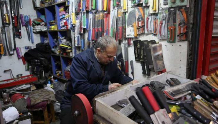 Şanlıurfa’da 90 yıllık bıçak ustalığı geleneği