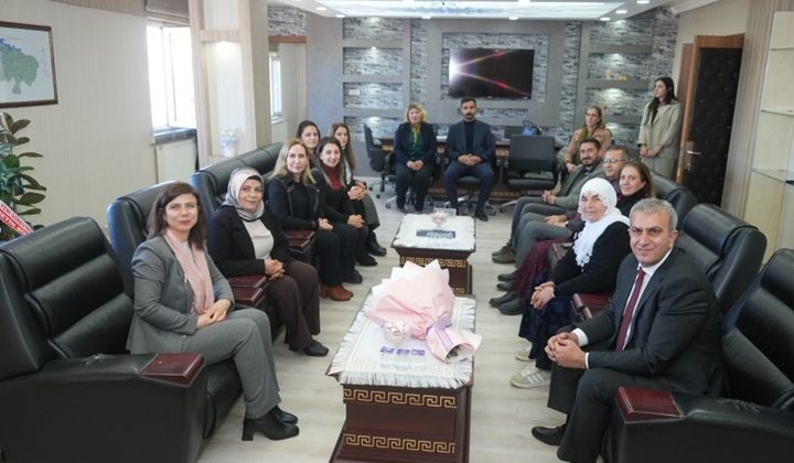 Serra Bucak Hilvan Belediyesini ziyaret etti