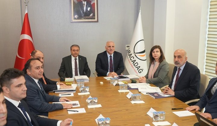 Serra Bucak, Karacadağ Kalkınma Ajansı toplantısına katıldı