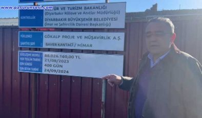 Sezgin Tanrıkulu’ndan Suriçi ve Sur Eleştirisi: “Toledo Olacaktı, Kimliksiz Kaldı”