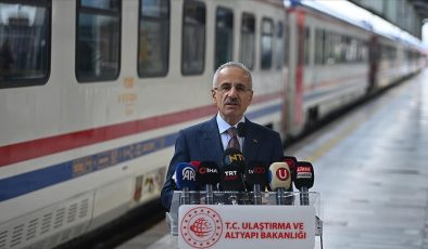 Demir yollarında geçen yıl 279,4 milyonu aşkın yolcu taşındı