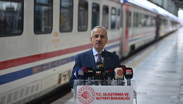 Demir yollarında geçen yıl 279,4 milyonu aşkın yolcu taşındı