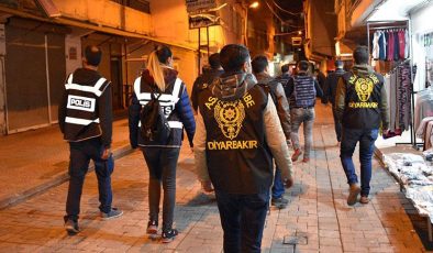 Diyarbakır’da asayiş uygulaması yapıldı