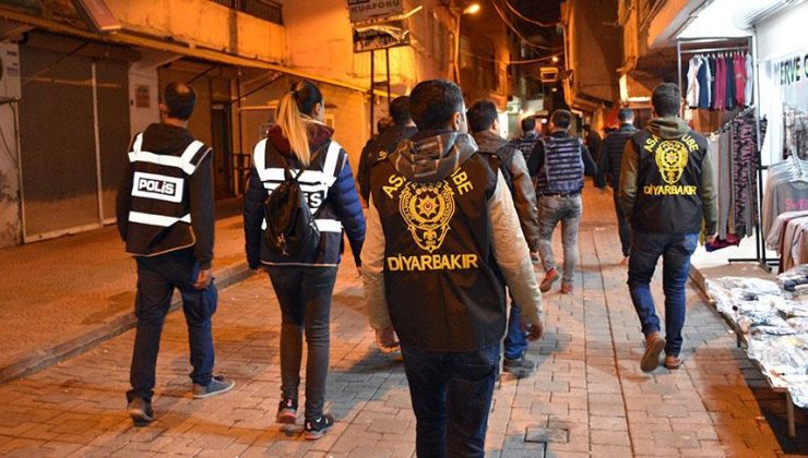 Diyarbakır’da asayiş uygulaması yapıldı