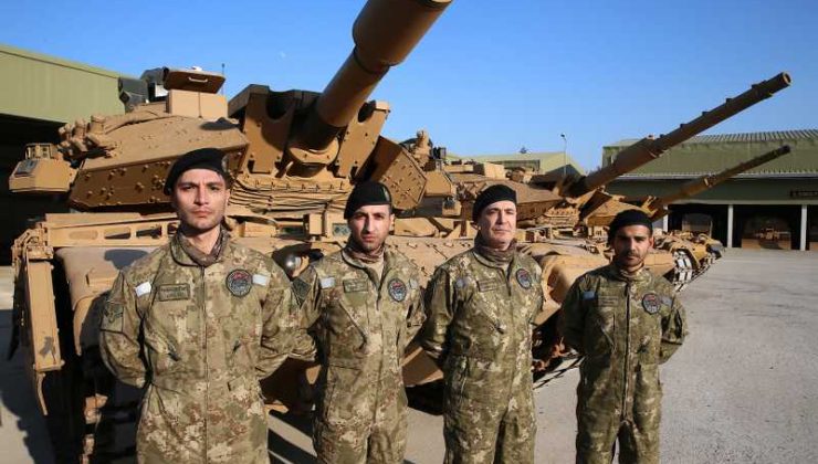 Siyah Bere: Türkiye’nin ilk tank dizisi izleyiciyle buluşuyor