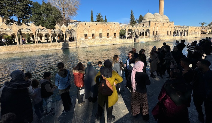 Balıklıgöl’de yarıyıl tatili yoğunluğu
