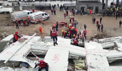Yalova ve çevre illerden ekiplerin katıldığı deprem tatbikatı başladı