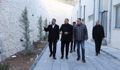 Zerzevan’daki Ziyaretçi Karşılama Merkezinde inceleme!