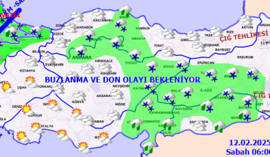 Diyarbakır ve İlçelerinde soğuk ve karlı bir gün bekleniyor