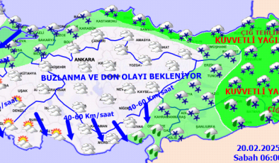 Diyarbakır’da kar ve yağmur etkisini gösterecek
