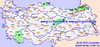 Diyarbakır ve ilçelerinde soğuk hava etkisini sürdürüyor