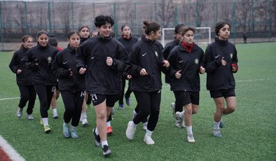 DBB Kadın Futbol Takımı: Varlığımız birçok şeyi değiştirecek