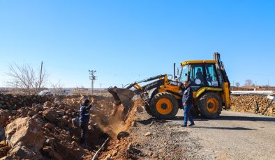 DİSKİ, 103 nüfuslu mezranın su sorununu çözüyor