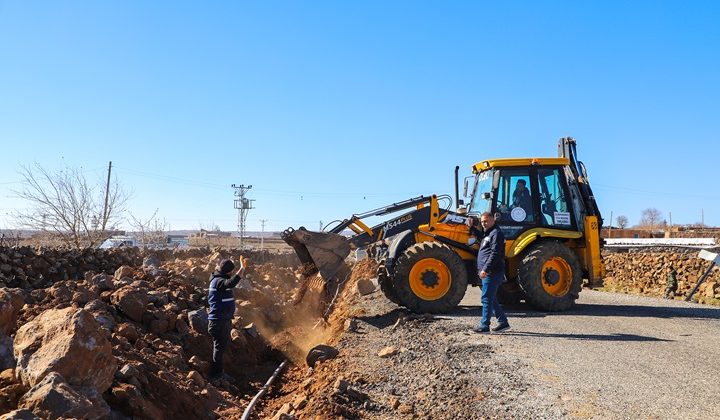 DİSKİ, 103 nüfuslu mezranın su sorununu çözüyor