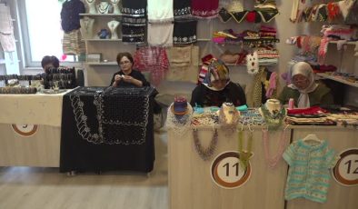El Emeği Çarşısı, 2 bin 500 kadına destek oldu