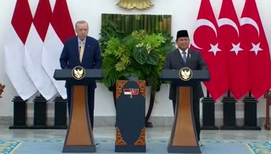 Erdoğan: Türkiye-Endonezya ticareti 10 milyar dolara çıkacak