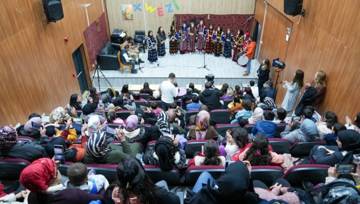 Diyarbakır’da Dünya Anadil Günü renkli etkinliklerle kutlandı