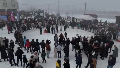 Bitlis’te geleneksel kayak festivali coşkuyla kutlandı