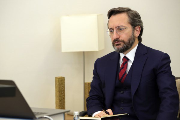 Altun: Cumhurbaşkanımıza iftiralar kimseye fayda sağlamaz