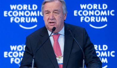 Guterres: Sudan’da büyük insani kriz yaşanıyor
